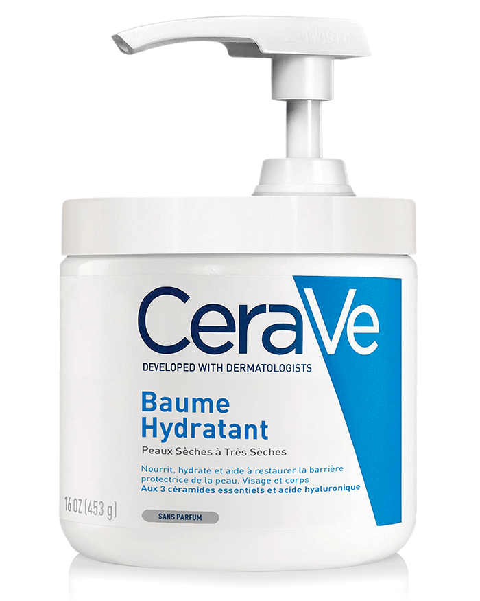 Cerave Le Rouges Soins Hydratants Hydratant Visage CeraVe Hydratation Optimale