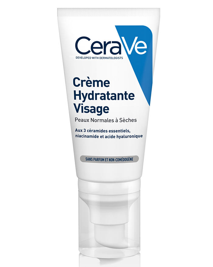 CeraVe Crème Hydratante Visage PM - by Hana Beauty