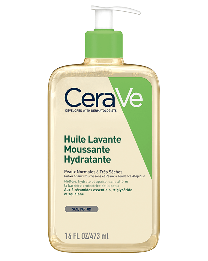 CeraVe Huile Lavante Moussante Hydratante - by Hana Beauty