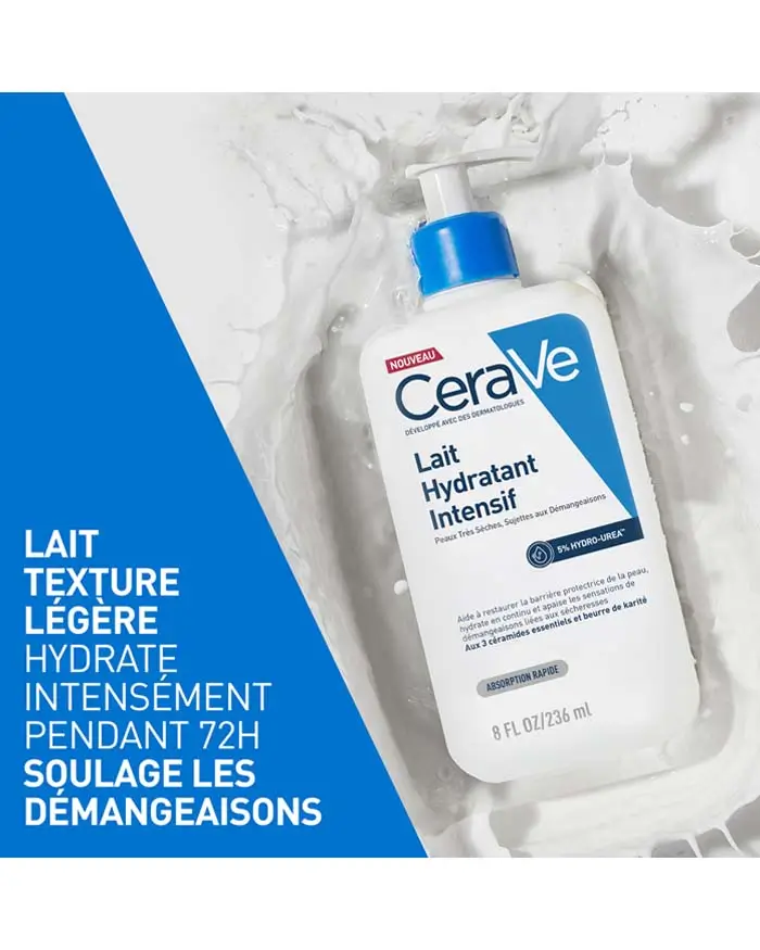 CeraVe Intensive Moisturizing Lotion, Hydro-Urea + Shea Butter, Body Lotion For Dry Skin CeraVe Intensive Moisturizing Lotion, Hydro-Urea + Shea Butter, Body Lotion For Dry Skin