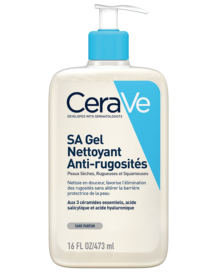 CeraVe SA Gel Nettoyant Anti-Rugosités - by Hana Beauty